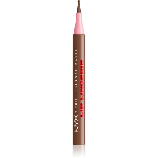 NYX Professional Makeup Lip Lingerie repara buzele pentru un efect de lunga durata culoare 06 Up To No Good 1 ml