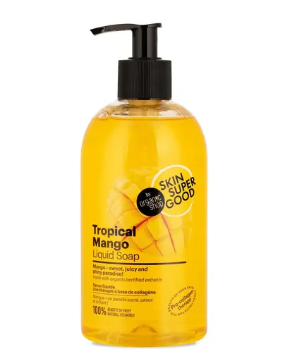 Organic Shop Săpun lichid Tropical Mango Skin Super Good (Liquid Soap) 500 ml