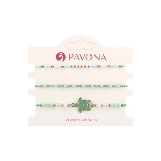 Evolution Group - Pavona Set de brățări colorate 53029.3