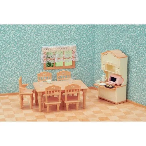 Set Sylvanian Families - sufragerie