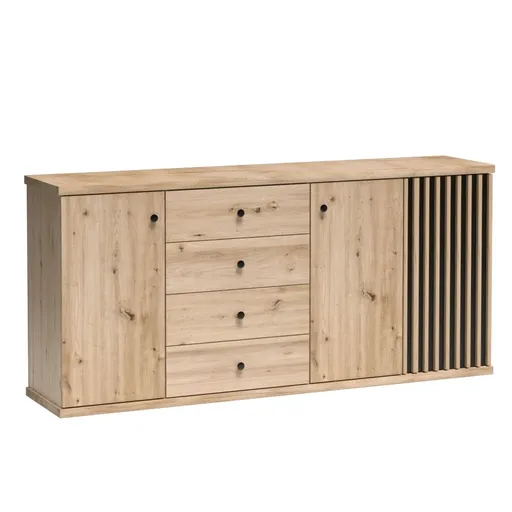 Comoda KOLI C-20, stejar artisan