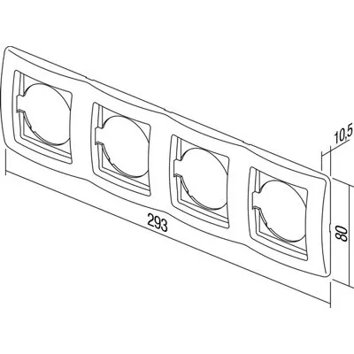 Eknomik Rama cvadrup oriz maro, TEM Modul TEM-OE40CB-U