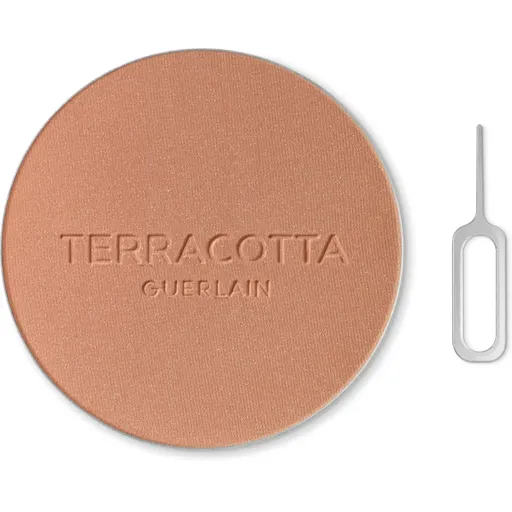 GUERLAIN Terracotta Original pudra bronzanta rezervă culoare 02 Medium Cool 8.5 g