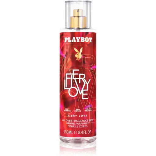 Playboy Fiery Love spray pentru corp pentru femei 250 ml