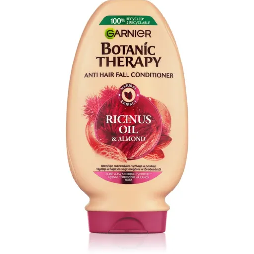 Garnier Botanic Therapy Ricinus Oil balsam de întărire pentru părul slab, cu tendința de a cădea 200 ml