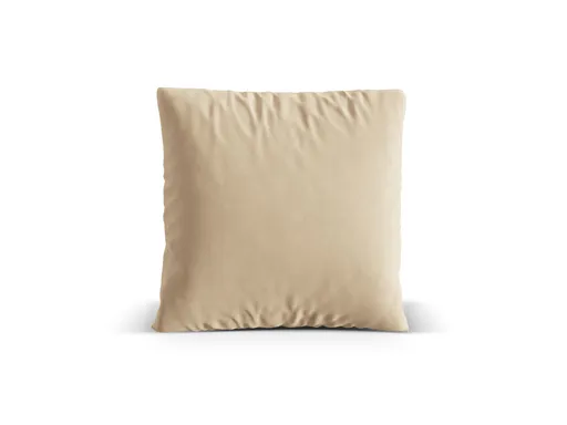 Perna decorativa, Nuria-88, Micadoni Home, 70x70 cm, catifea, bej nude