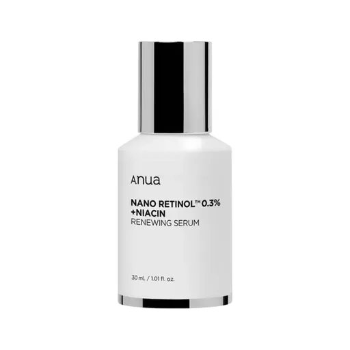 Anua Ser reînnoitor Nano Retinol 0,3% + Niacin (Renewing Serum) 30 ml