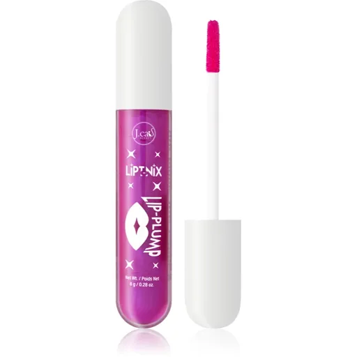 J.Cat Beauty Liptnix lip gloss hidratant pentru volum culoare 104 Velvet Amplify 8 g
