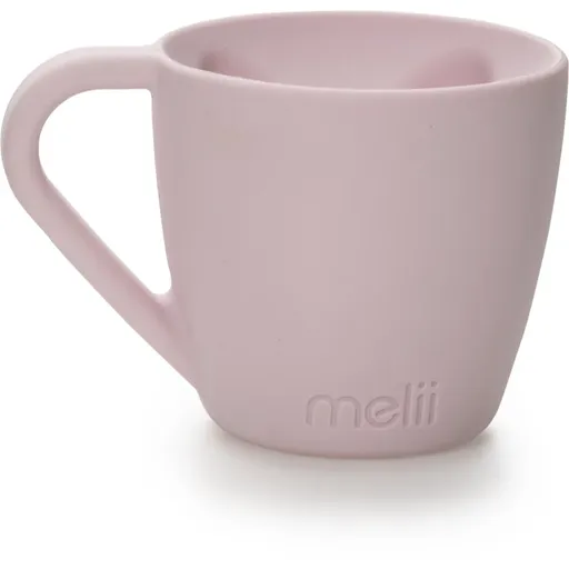 Melii Silicone Bear Mug ceasca Pink 200 ml