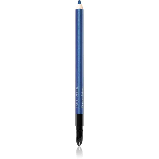 Estée Lauder Double Wear 24h Waterproof Gel Eye Pencil eyeliner gel rezistent la apă cu aplicator culoare Sapphire Sky 1.2 g