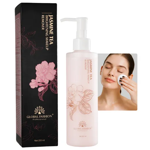 Demachiant Iluminator cu Ceai de Iasomie, Jasmine Tea Brightening Makeup Remover, 200 ml