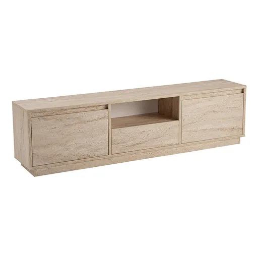 Măsuță TV Vanguard Travertine, bej