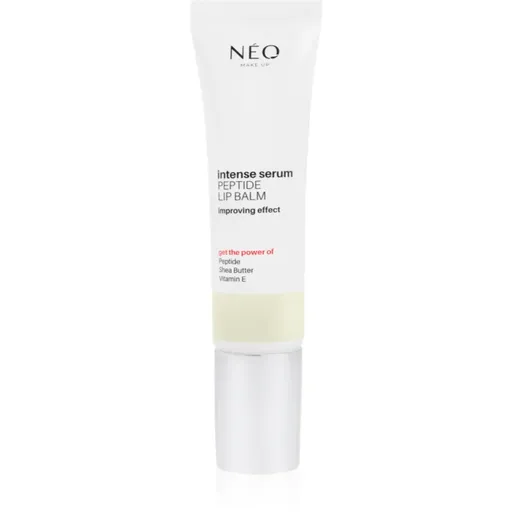 NEO MAKE UP Intense Serum Peptide Lip Balm balsam intens pentru buze cu peptide culoare 01 Perfect Glaze 10 ml