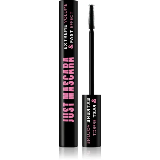 Dermacol Just Mascara mascara pentru volum culoare Black 12.5 ml