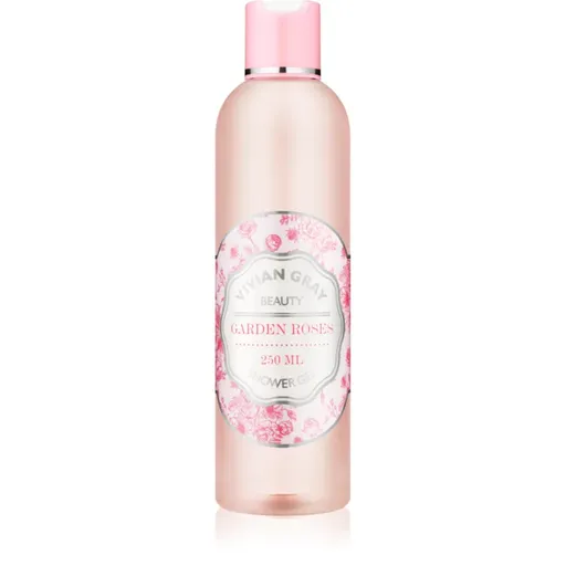Vivian Gray Naturals Garden Roses gel de duș 250 ml