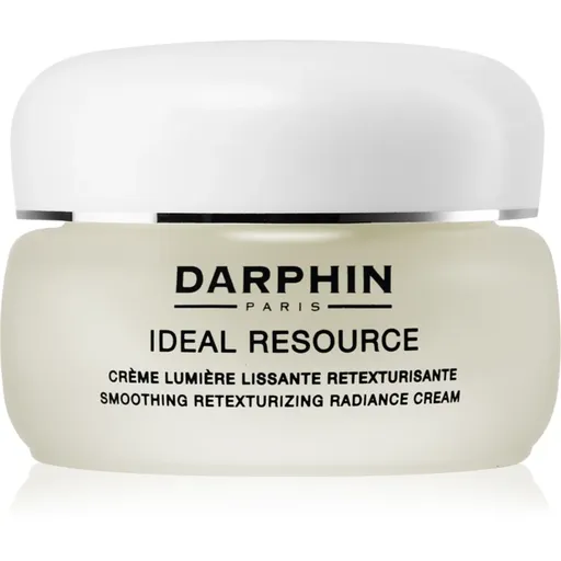 Darphin Ideal Resource Smoothing Retexturizing Radiance Cream crema reparatorie pentru strălucirea și netezirea pielii 50 ml