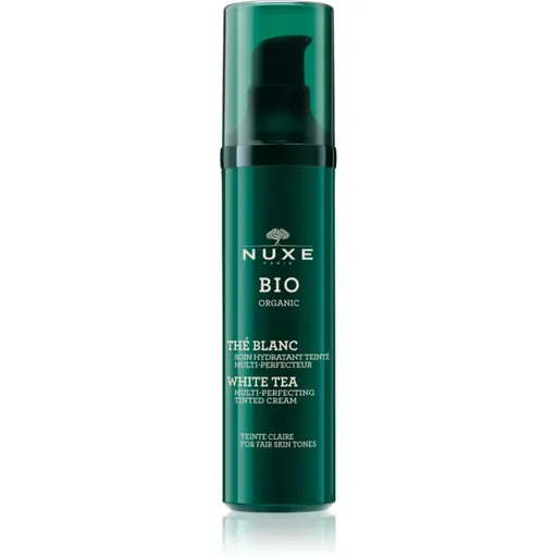 Nuxe Bio Organic Tinted Cream crema hidratanta pentru piele culoare Light 50 ml