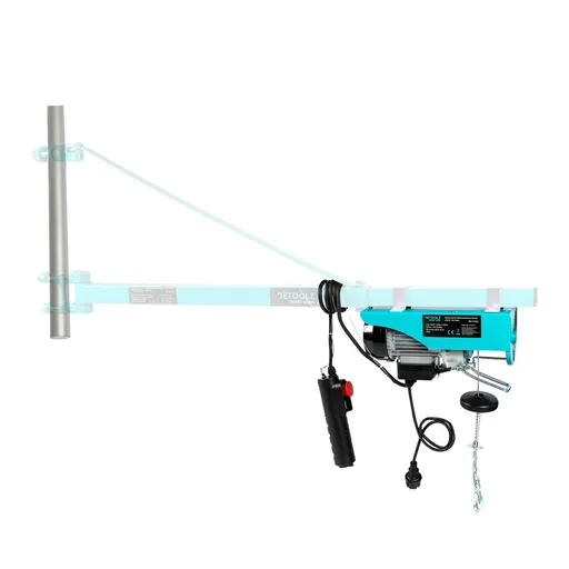 Troliu Electric (Macara) 250kg, 450W, Fir 3mm, Detoolz DZ-C262