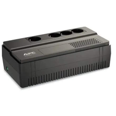 UPS APC EASY UPS BV 1000VA, AVR, Schuko Outlet, 230V ,4) Schuko CEE 7 (Battery Backup), Line Interactive BV1000I-GR