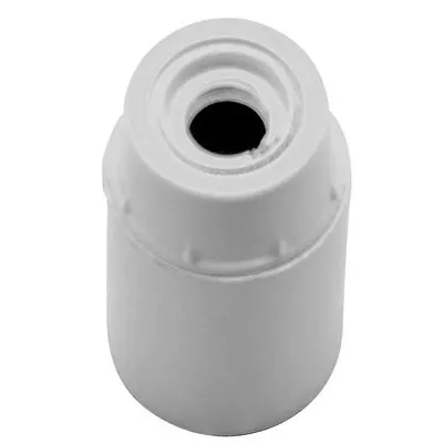 Dulie E14 IP20 plastic bakelite alb V-TAC SKU-8753