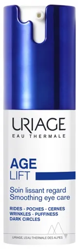 Uriage Cremă de ochi pentru netezire Age Lift (Smoothing Eye Care) 15 ml