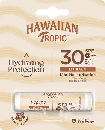 Hawaiian Tropic Balsam de buze SPF 30 Hydrating Protection (Lip Balm) 4 g