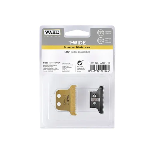Wahl Set Cutite Cordless Detailer Gold