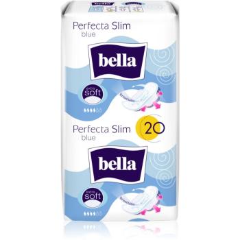 BELLA Perfecta Slim Blue absorbante 20 buc