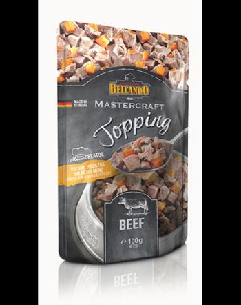 BELCANDO Mastercraft Topping Carne de vită cu morcovi 100 g