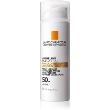 La Roche-Posay Anthelios Age Correct crema protectoare de zi impotriva imbatranirii pielii SPF 50 50 ml