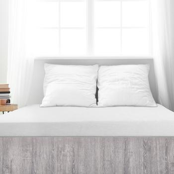 Cearșaf de pat 4Home din frotir Ideal alb , 180 x200 cm, alb, 180 x 200 cm