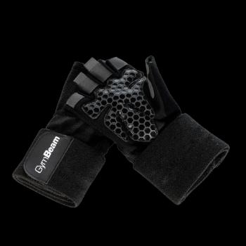 GYMBEAM Dámske fitness rukavice, Guard Black, veľ. L, 2 ks