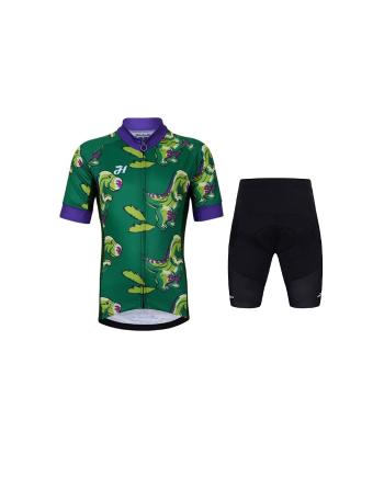 
                         Tricoul și pantaloni scurți de ciclism - DINOSAURUS 
                