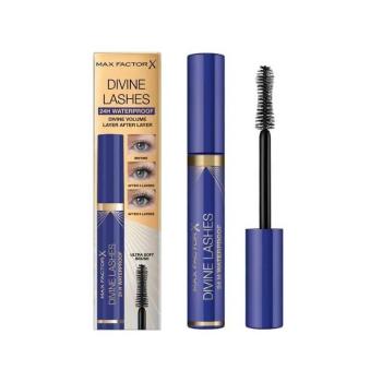 Max Factor Rimel impermeabil pentru volum Mascara Divine Lashes 24H Waterproof 9 ml Black