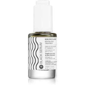 Nailmatic The Essentials Black Serum ser regenerator pentru unghii 8 ml