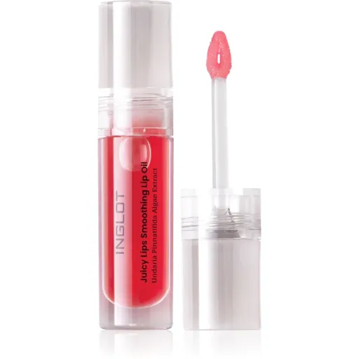 Inglot Juicy Lips Smoothing Lip Oil ulei hidratant de buze culoare Wild Strawberry 4 ml
