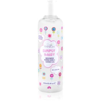 Daisy Rainbow Bubble Bath Simply Daisy Gel de dus si spuma de baie pentru copii 250 ml