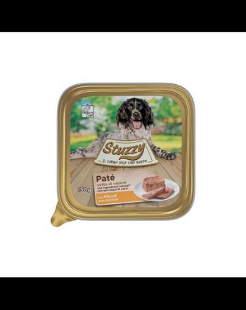 STUZZY Pate cu pui pentru caini adulti 150 g