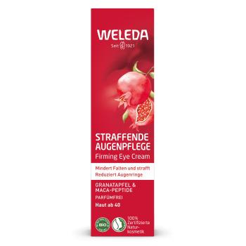 Weleda Cremă fortifiantă de ochi cu rodie și peptide de maca (Fermitate Eye Cream) 12 ml