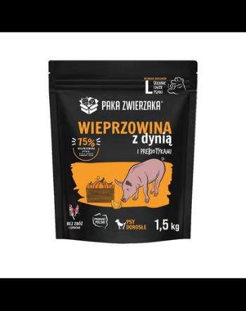 PAKA ZWIERZAKA Seventh Heaven hrana uscata caini, porc si dovleac L 1,5 kg