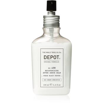 Depot No. 408 Moisturizing After Shave Balm ro balsam hidratant after shave Fresh Black Pepper 100 ml