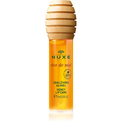 Nuxe Rêve de Miel Honey Lip Care balsam de buze hranitor cu vitamina E 10 ml