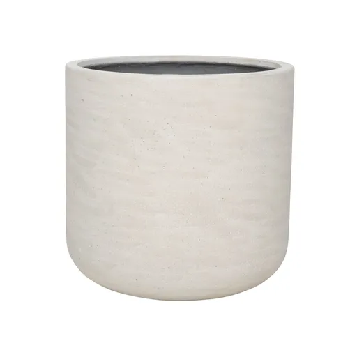 Pottery Pots Ghiveci de flori Jumbo Charlie, fildeș moale, dimensiuni multiple - Ghivece de ceramică mărimea: XXS - ⌀ 53, h. 51,5 cm