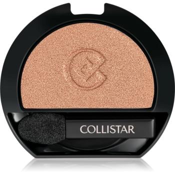 Collistar Impeccable Compact Eye Shadow Refill fard ochi rezervă culoare 220 HONEY satin 2 g