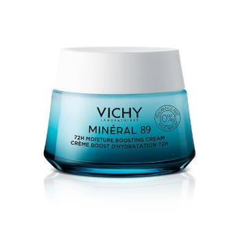 Vichy Cremă hidratantă pentru ten fără parfumare Minéral 89 (72H Moisture Boosting Cream) 50 ml