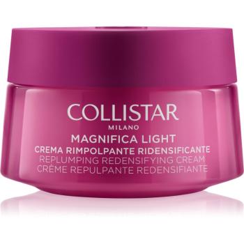 Collistar Magnifica Replumping Redensifying Cream Face and Neck Light crema de fata cu efect de fermitate pentru față și gât 50 ml