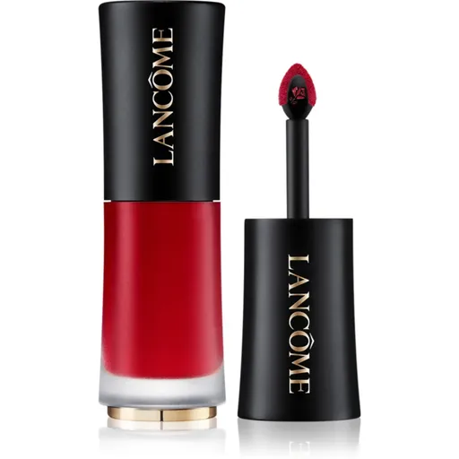 Lancôme L'Absolu Rouge Drama Ink ruj de buze lichid, mat și de lungă durată culoare 525 French Bisou 6 ml
