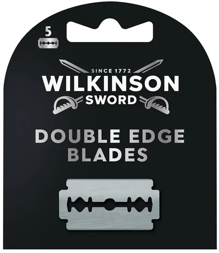 Wilkinson Sword Lame de rezerva Double Edge Blades 5 buc