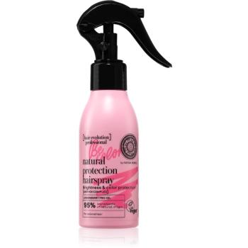 Natura Siberica Hair Evolution Be-Color tratament fără clătire, pentru luciul și protecția culorii părului 115 ml