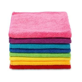 Lavete Vileda Colors din microfibre,  8 buc